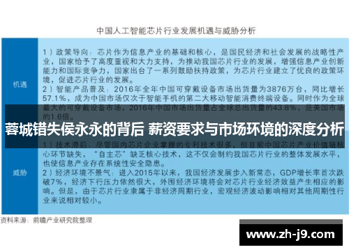 蓉城错失侯永永的背后 薪资要求与市场环境的深度分析